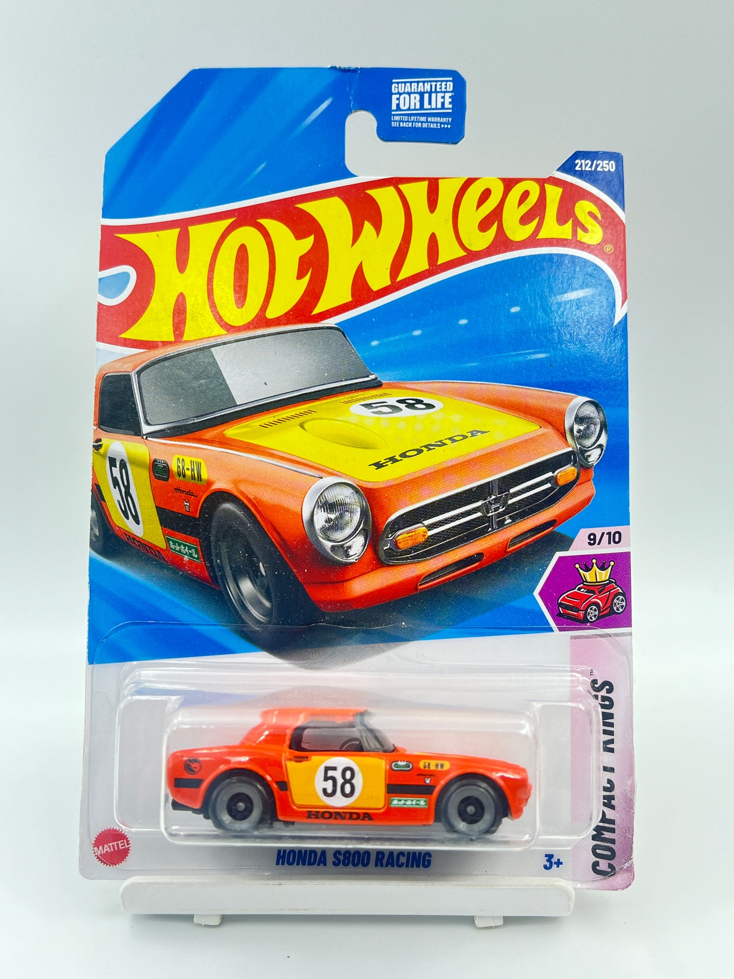 MILD CREASE - TREASURE HUNT - HONDA S800 RACING - 2D
