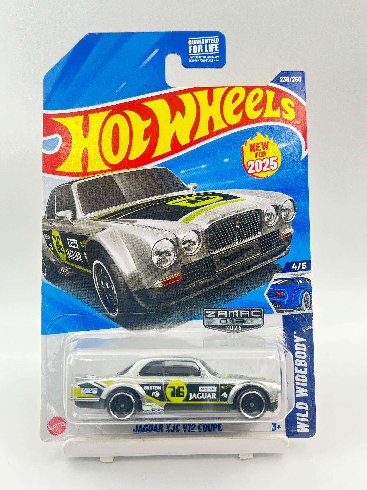 SOFT CORNERS - HOT WHEELS - ZAMAC - JAGUAR XJC V12 COUPE - 6B