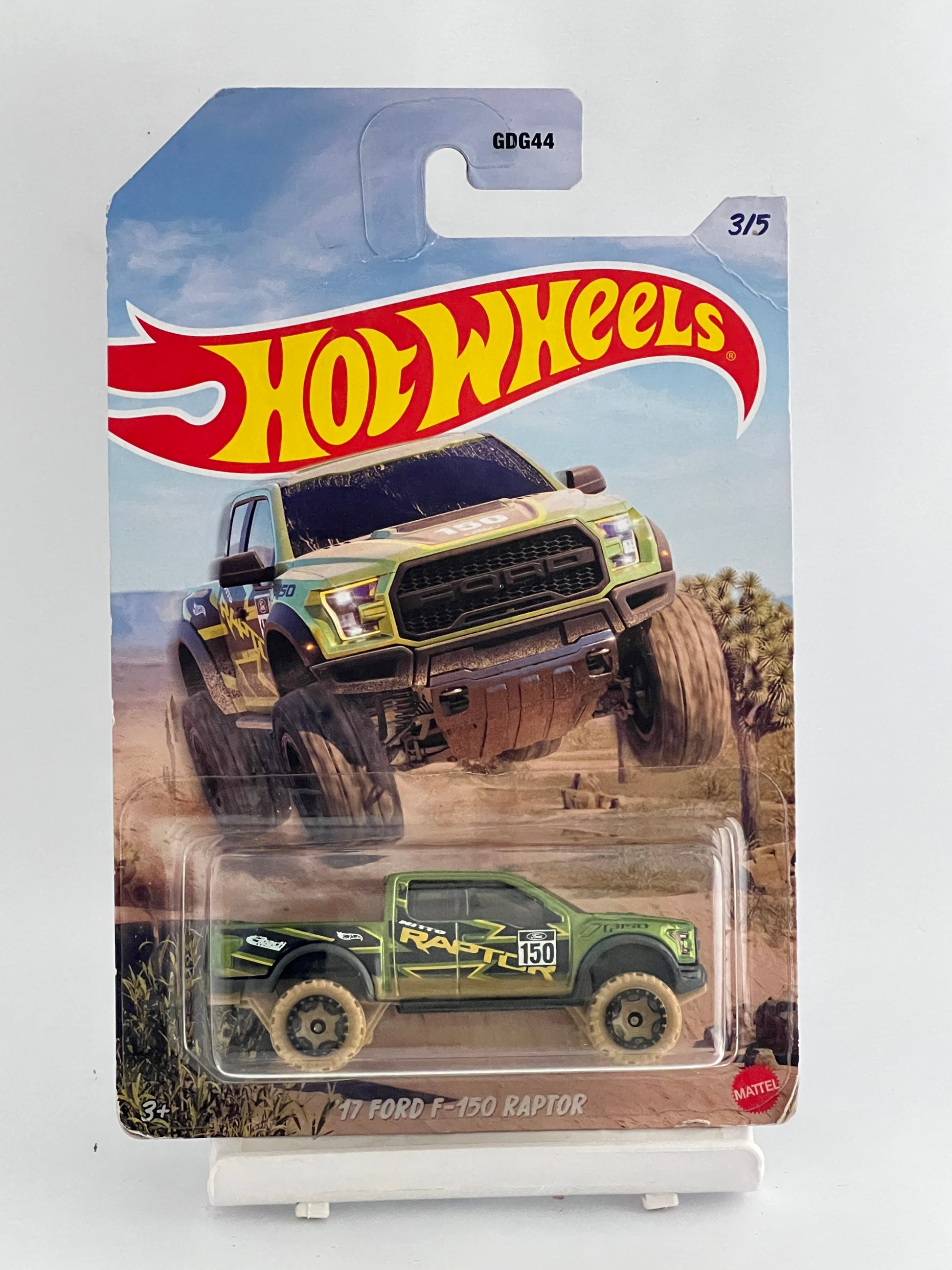 17 FORD F-150 RAPTOR - Its Fun- Hot wheels - matchbox - diecast