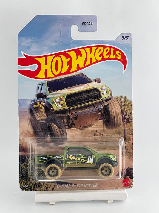 17 FORD F-150 RAPTOR - Its Fun- Hot wheels - matchbox - diecast