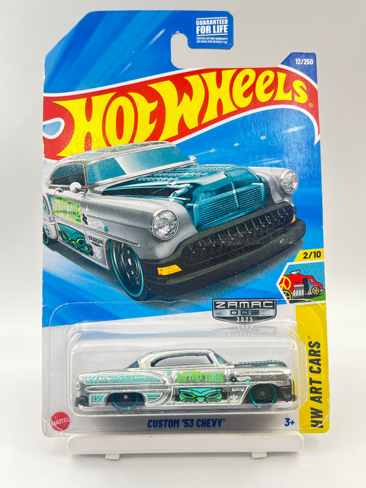 MILD SOFT CORNERS - HOT WHEELS - ZAMAC - CUSTOM 53 CHEVY - 6B
