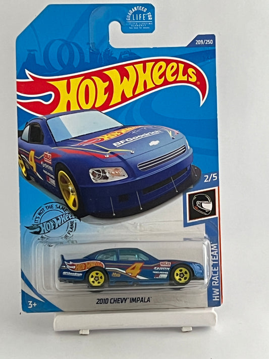 2010 CHEVY IMPALA - (3A) - Its Fun- Hot wheels - matchbox - diecast