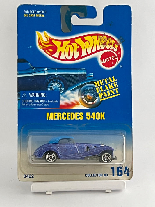 MERCEDES 540K - BLISTER DAMAGED - Its Fun- Hot wheels - matchbox - diecast