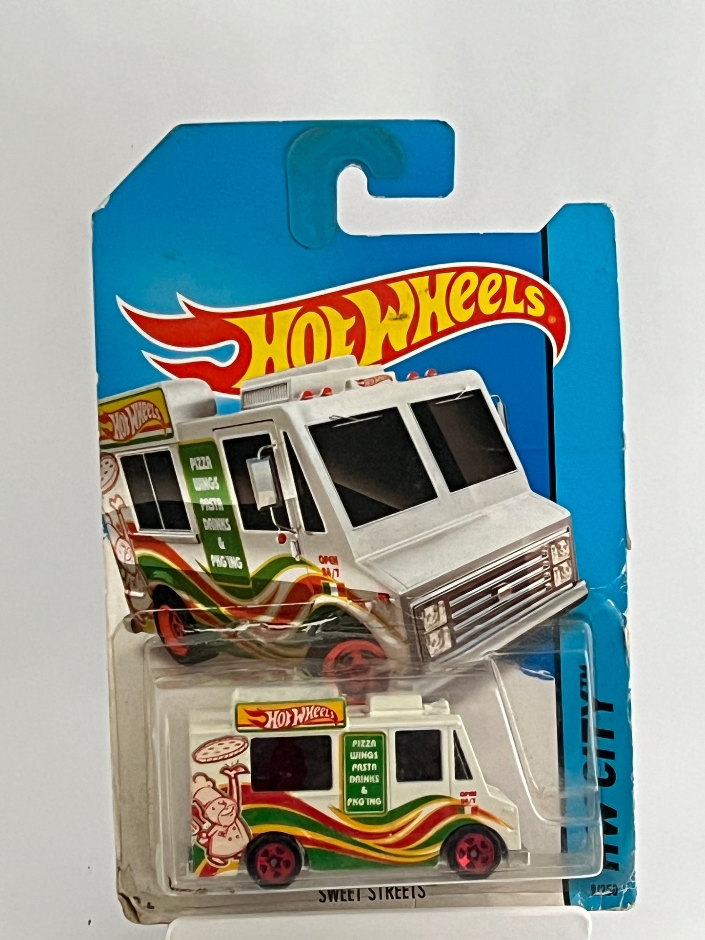 SWEET STREETS - BLISTER AND CARD DAMAGE