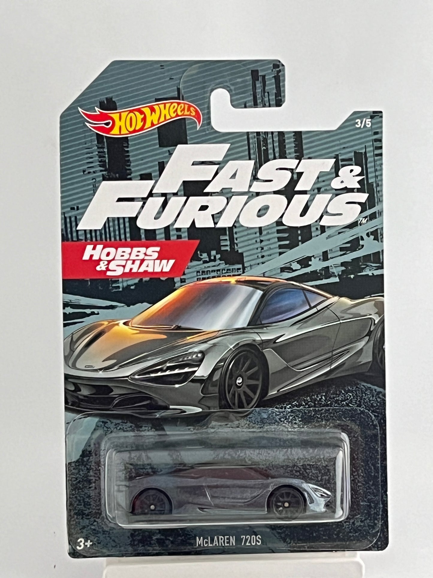 FAST AND FURIOUS - MCLAREN 720S - (3A)