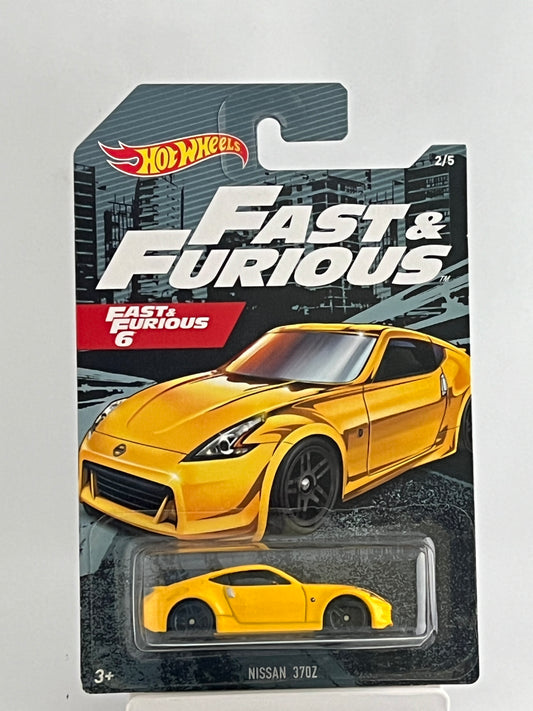 FAST AND FURIOUS - NISSAN 370Z - 4D - Its Fun- Hot wheels - matchbox - diecast
