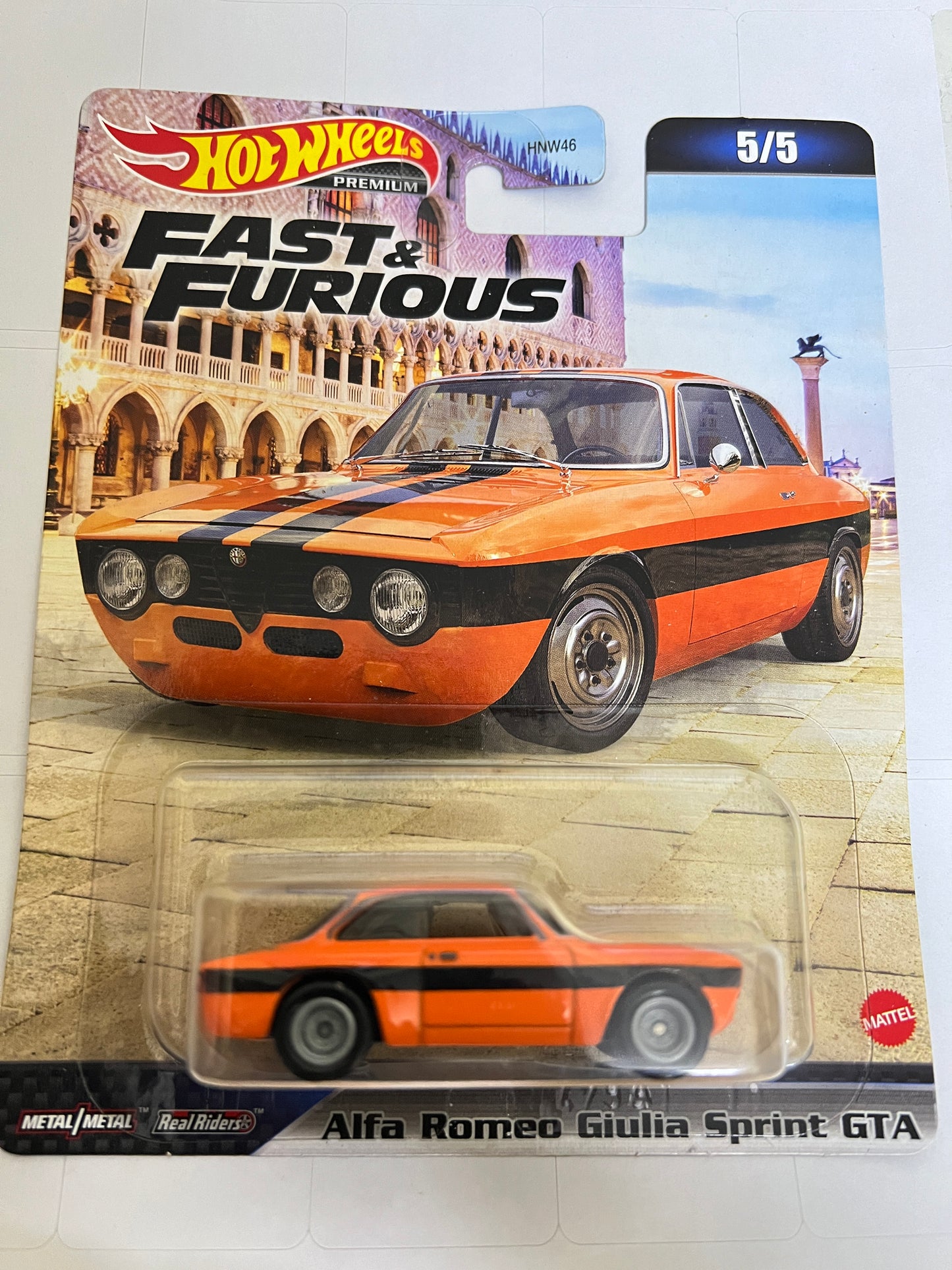 PREMIUM - ALFA ROMEO GIULIA SPRINT GTA