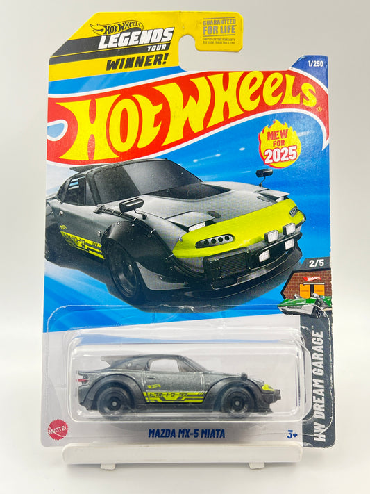 LEGENDS TOUR WINNER - HOT WHEELS - MAZDA MX-5 MIATA - 6D