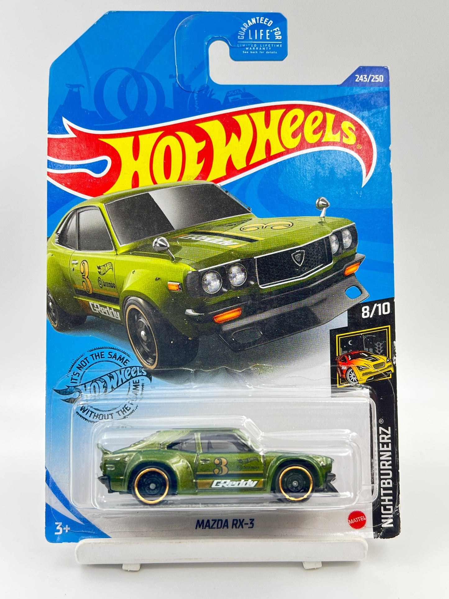 HOT WHEELS - MAZDA RX-3 - 6D