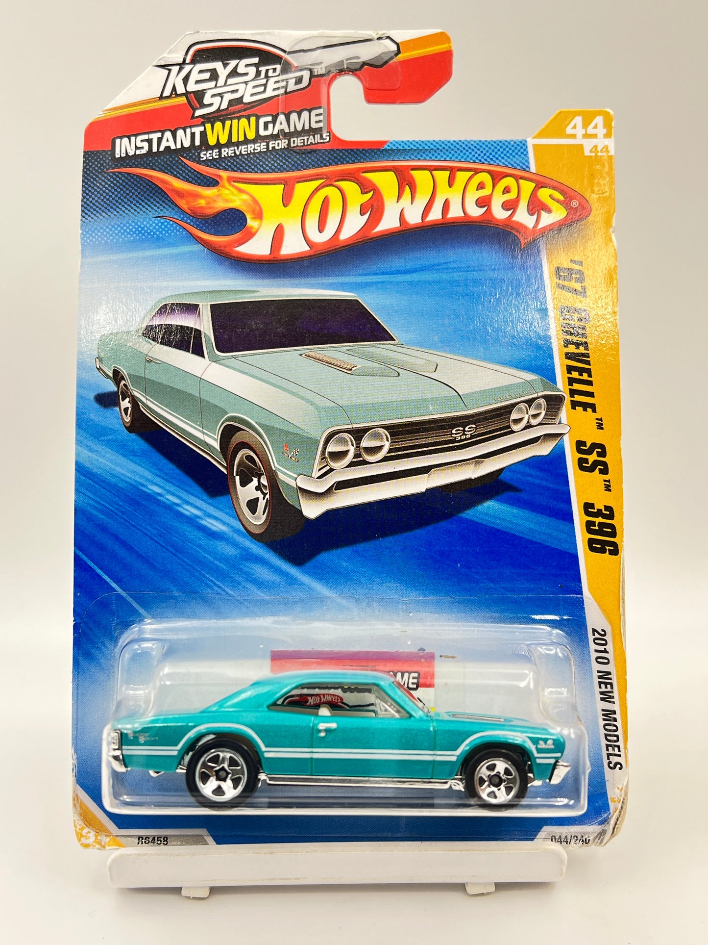 HOT WHEELS - 67 CHEVELLE SS 396 - 6C