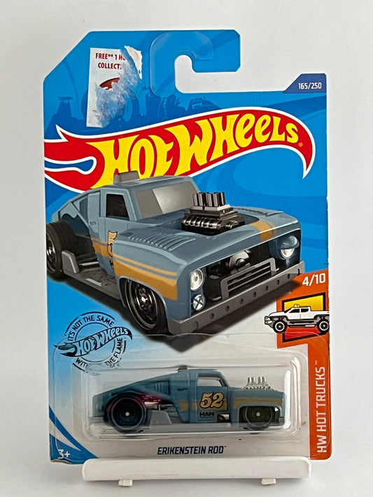 ERIKENSTEIN ROD -GREY - 1B - Its Fun- Hot wheels - matchbox - diecast