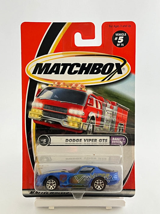 DODGE VIPER GTS - Its Fun- Hot wheels - matchbox - diecast