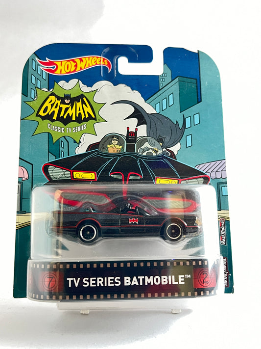 RETRO : TV SERIES BATMOBILE - 5C - Its Fun- Hot wheels - matchbox - diecast