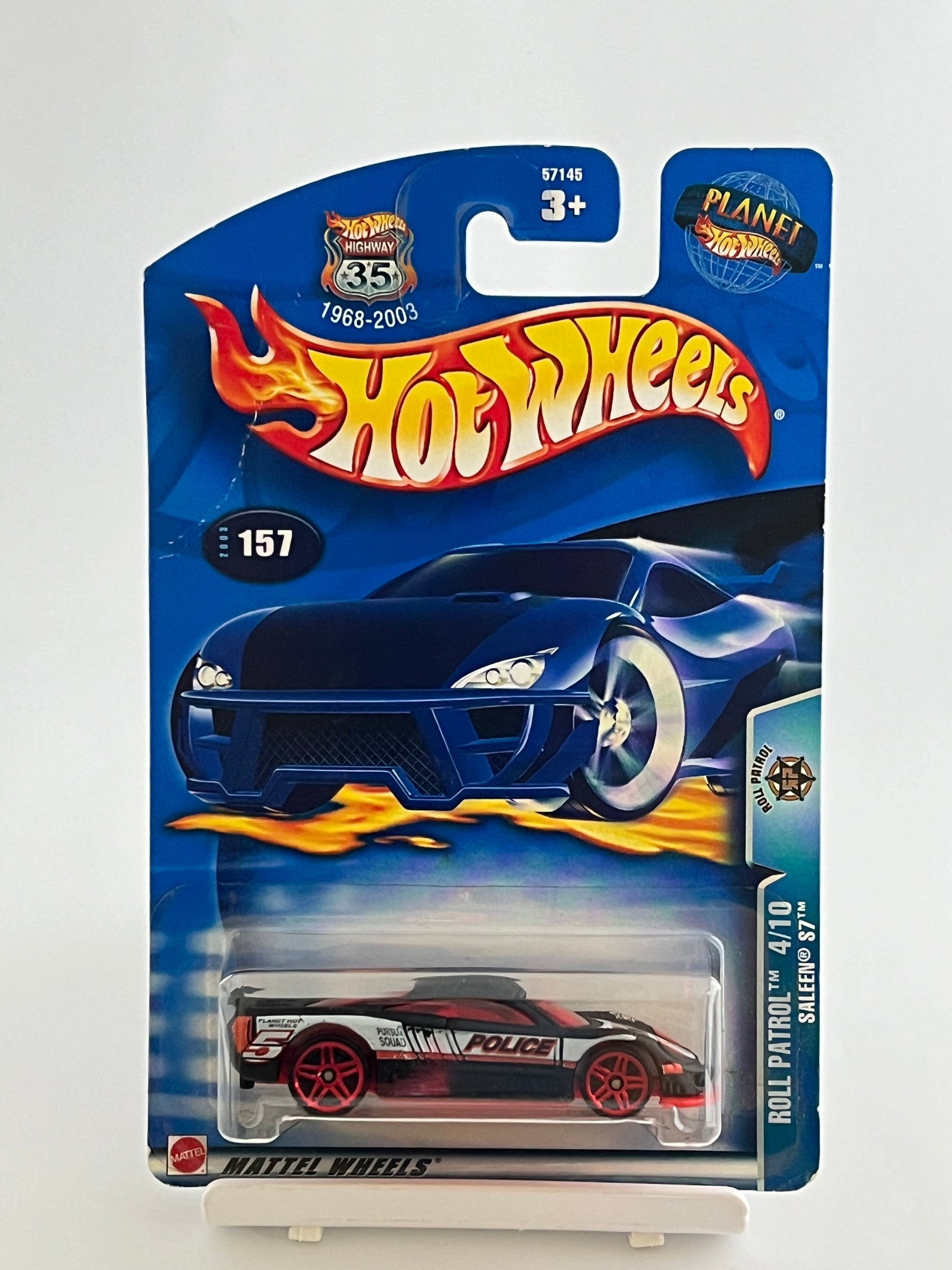 ROLL PATROL-SALEEN S7 - 1B - Its Fun- Hot wheels - matchbox - diecast