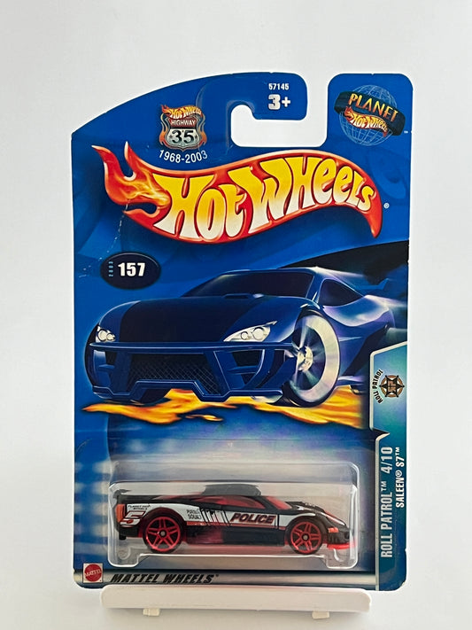 ROLL PATROL-SALEEN S7 - 1B - Its Fun- Hot wheels - matchbox - diecast