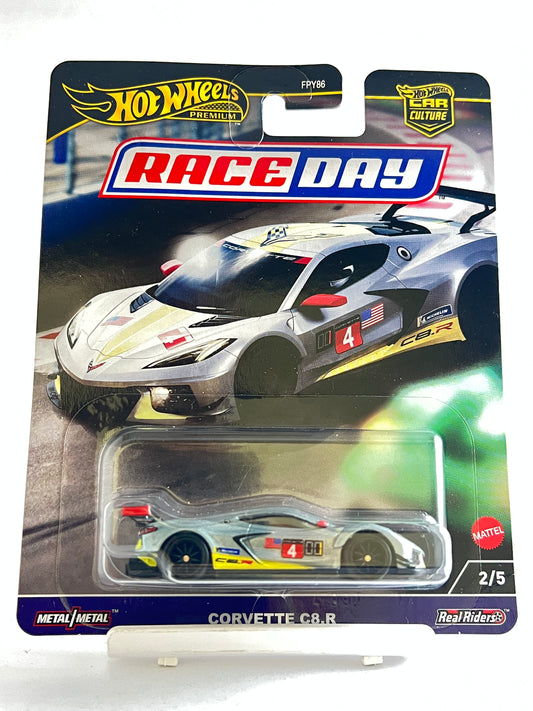 PREMIUM - RACE DAY - CORVETTE C8.R - Its Fun- Hot wheels - matchbox - diecast