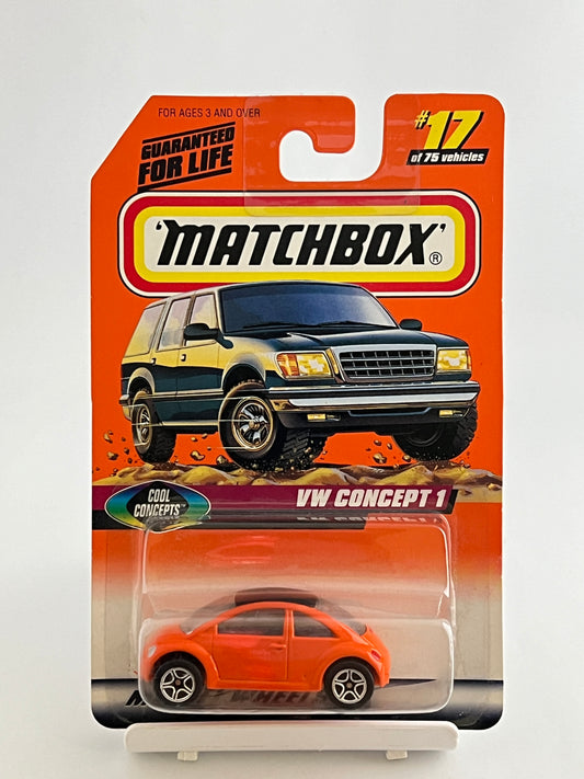 VW CONCEPT 1 - Its Fun- Hot wheels - matchbox - diecast