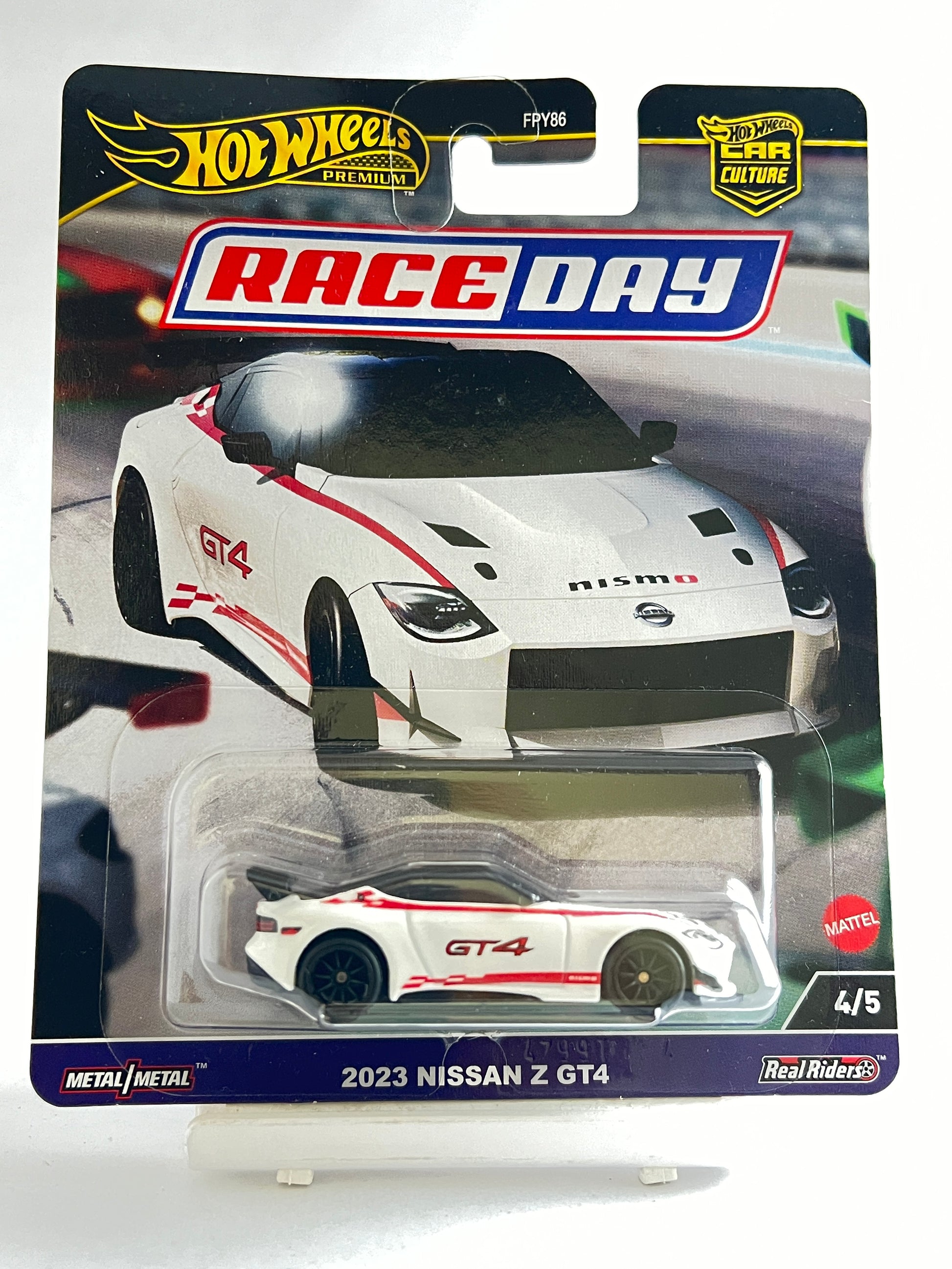 PREMIUM - RACE DAY - 2023 NISSAN Z GT4 - 5C - Its Fun- Hot wheels - matchbox - diecast