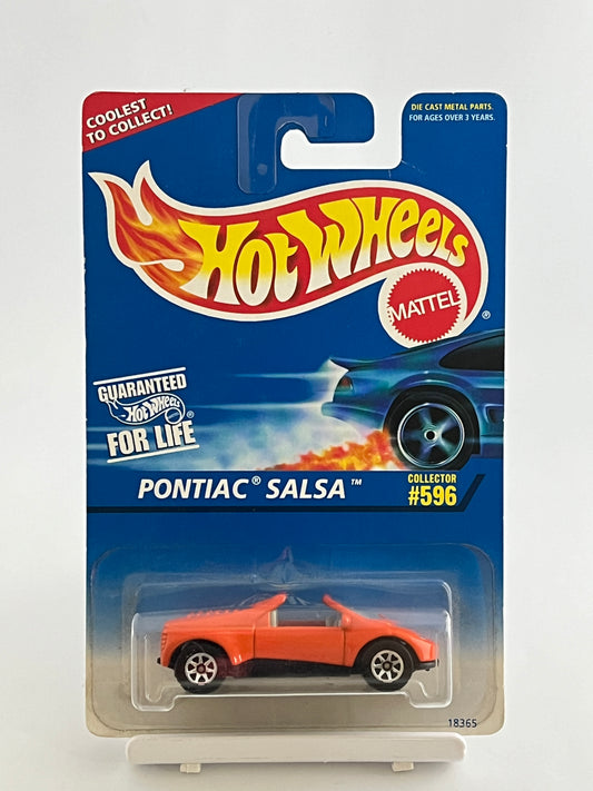 PONTIAC SALSA - ORANGE 1B - Its Fun- Hot wheels - matchbox - diecast