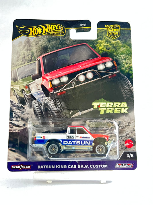 PREMIUM - TERRA TREK - DATSUN KING CAB BAJA CUSTOM - Its Fun- Hot wheels - matchbox - diecast