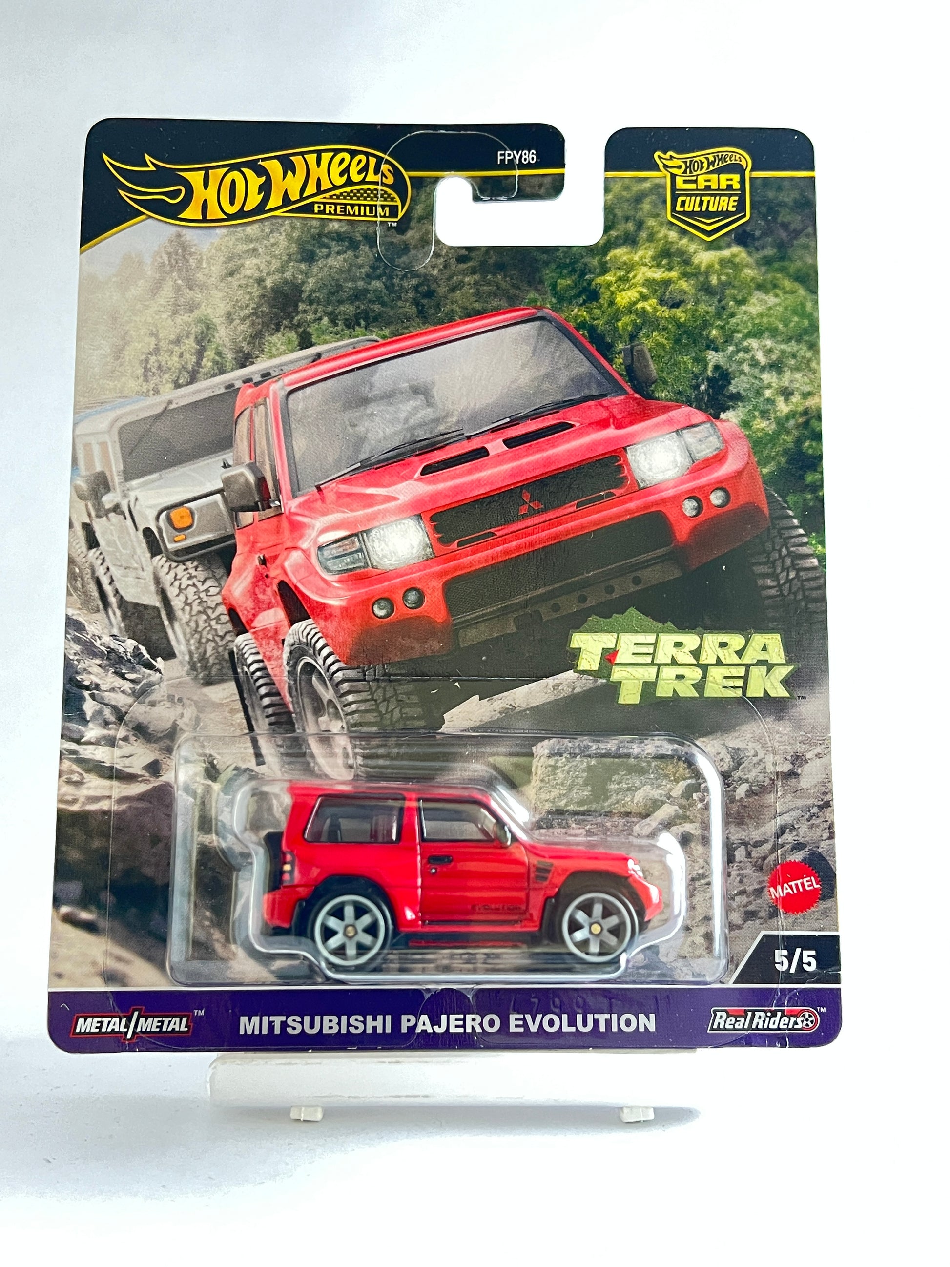 PREMIUM - TERRA TREK - MITSUBUSHI PAJERO EVOLUTION - Its Fun- Hot wheels - matchbox - diecast