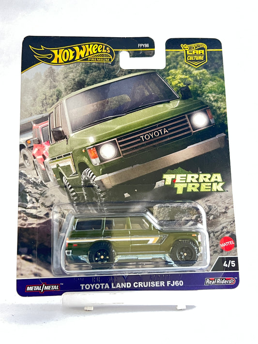 PREMIUM - TERRA TREK - TOYOTA LAND CRUISER FJ60 - Its Fun- Hot wheels - matchbox - diecast