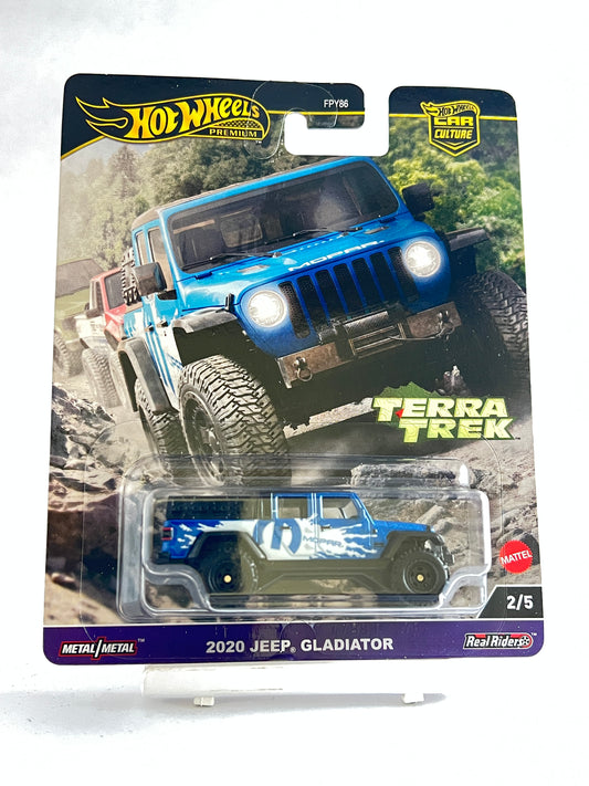 PREMIUM - TERRA TREK - 2020 JEEP GLADIATOR - Its Fun- Hot wheels - matchbox - diecast