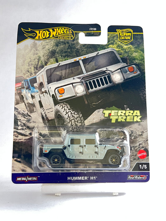 PREMIUM - TERRA TREK - HUMMER H1 - Its Fun- Hot wheels - matchbox - diecast