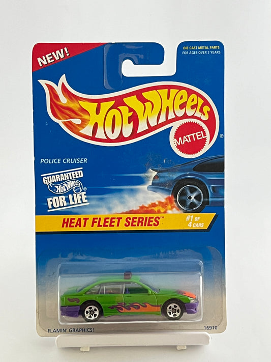 POLICE CRUISER - 1B - Its Fun- Hot wheels - matchbox - diecast