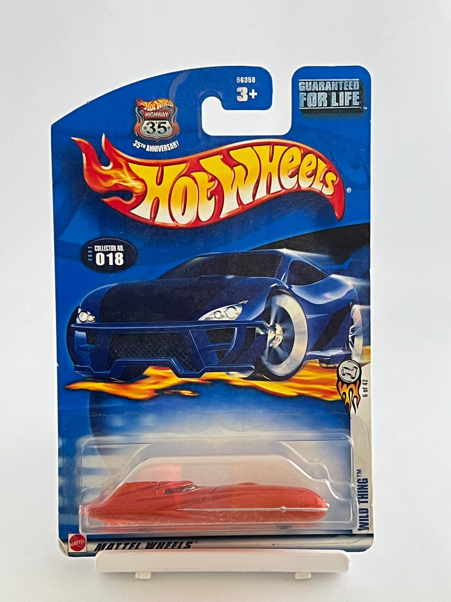 WILD THING - 1B