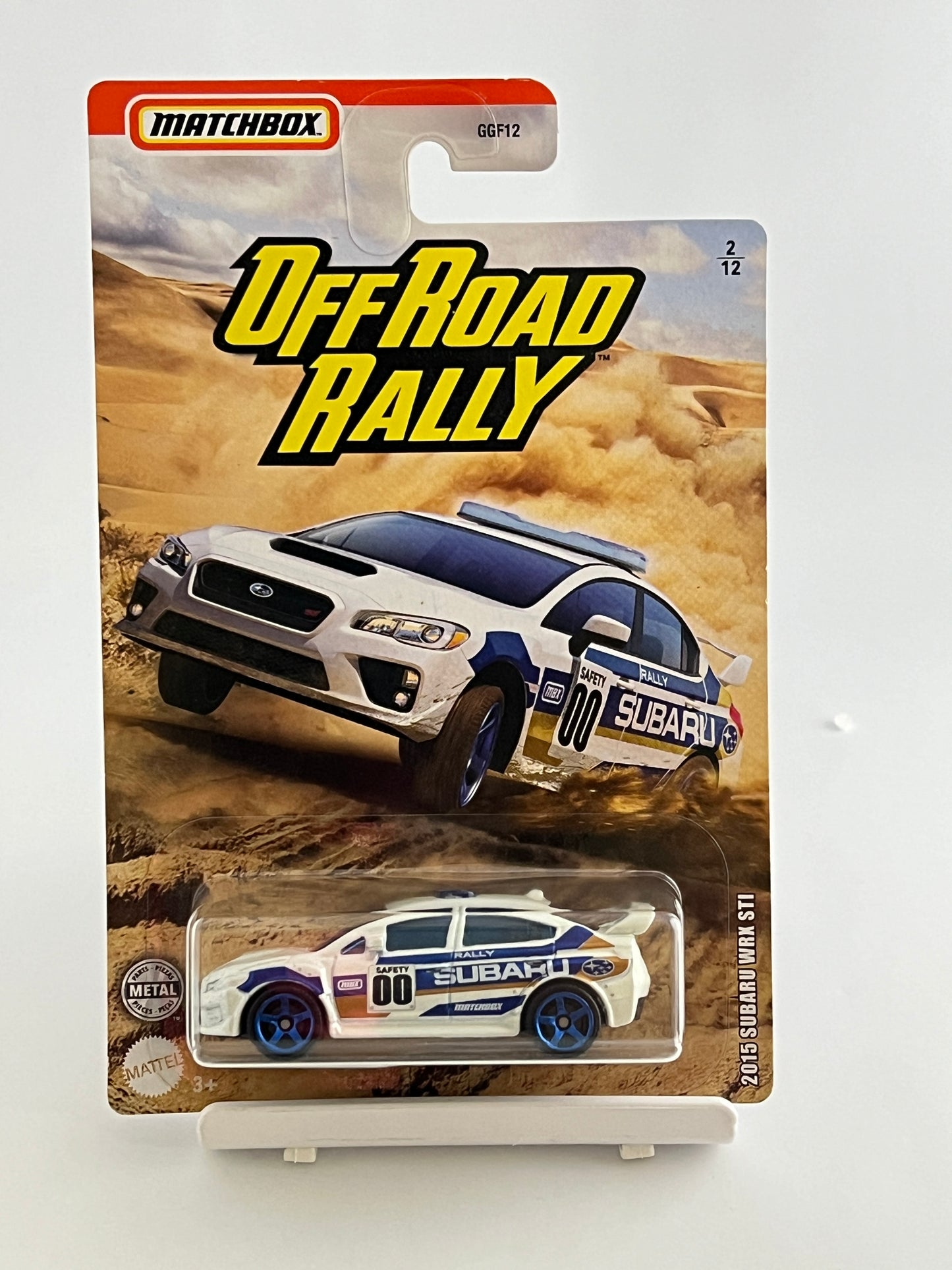 MATCHBOX 2015 SUBARU WRX STI