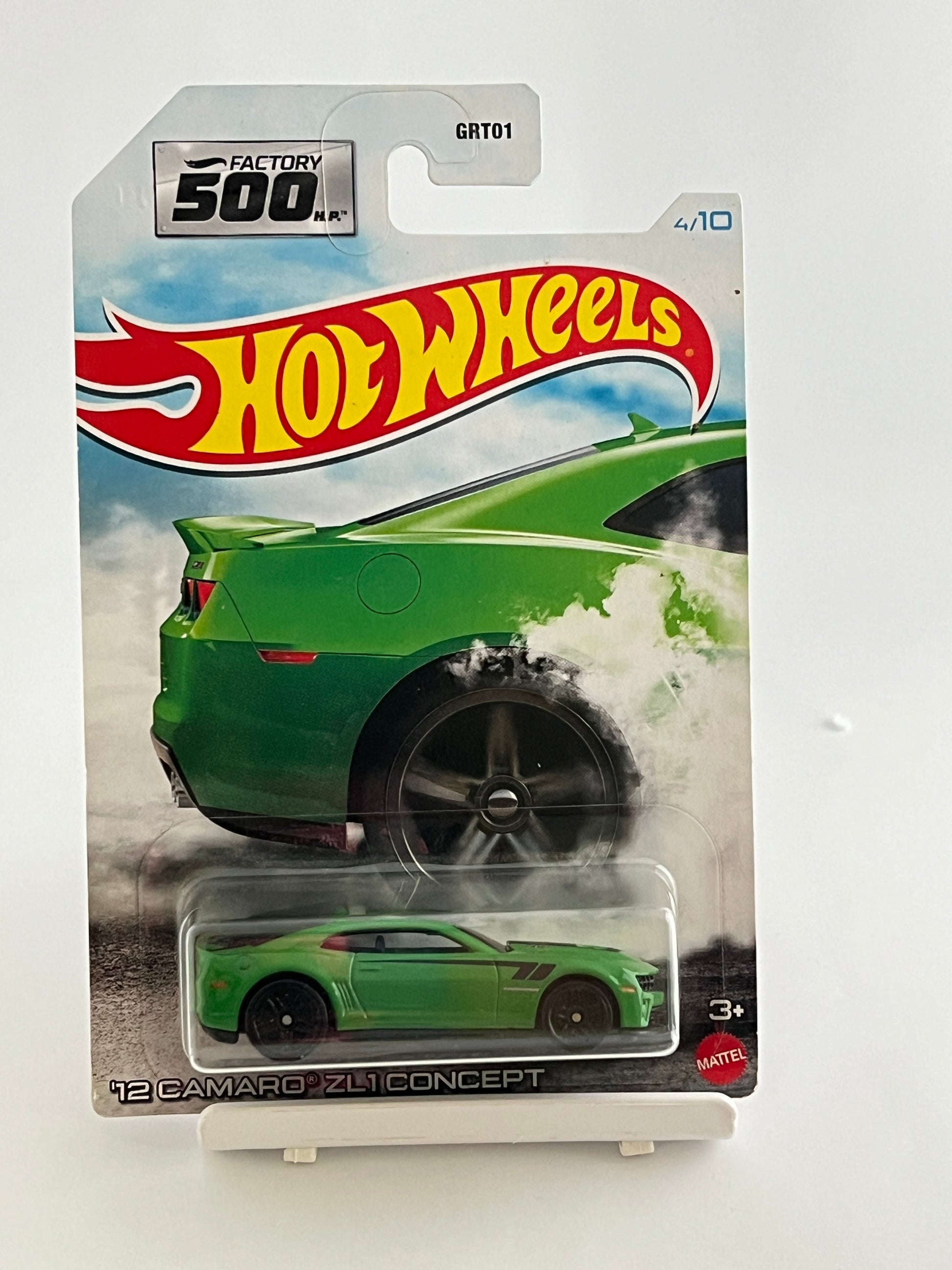 12 CAMARO ZL1 CONCEPT - 1C - Its Fun- Hot wheels - matchbox - diecast