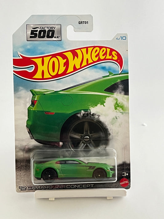 12 CAMARO ZL1 CONCEPT - 1C - Its Fun- Hot wheels - matchbox - diecast
