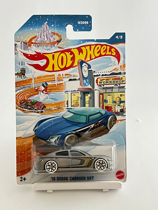 15 DODGE CHARGER SRT - CARD ART - 1B - Its Fun- Hot wheels - matchbox - diecast