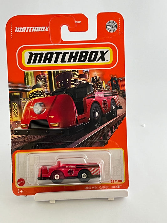MBX MINI CARGO TRUCK - Its Fun- Hot wheels - matchbox - diecast