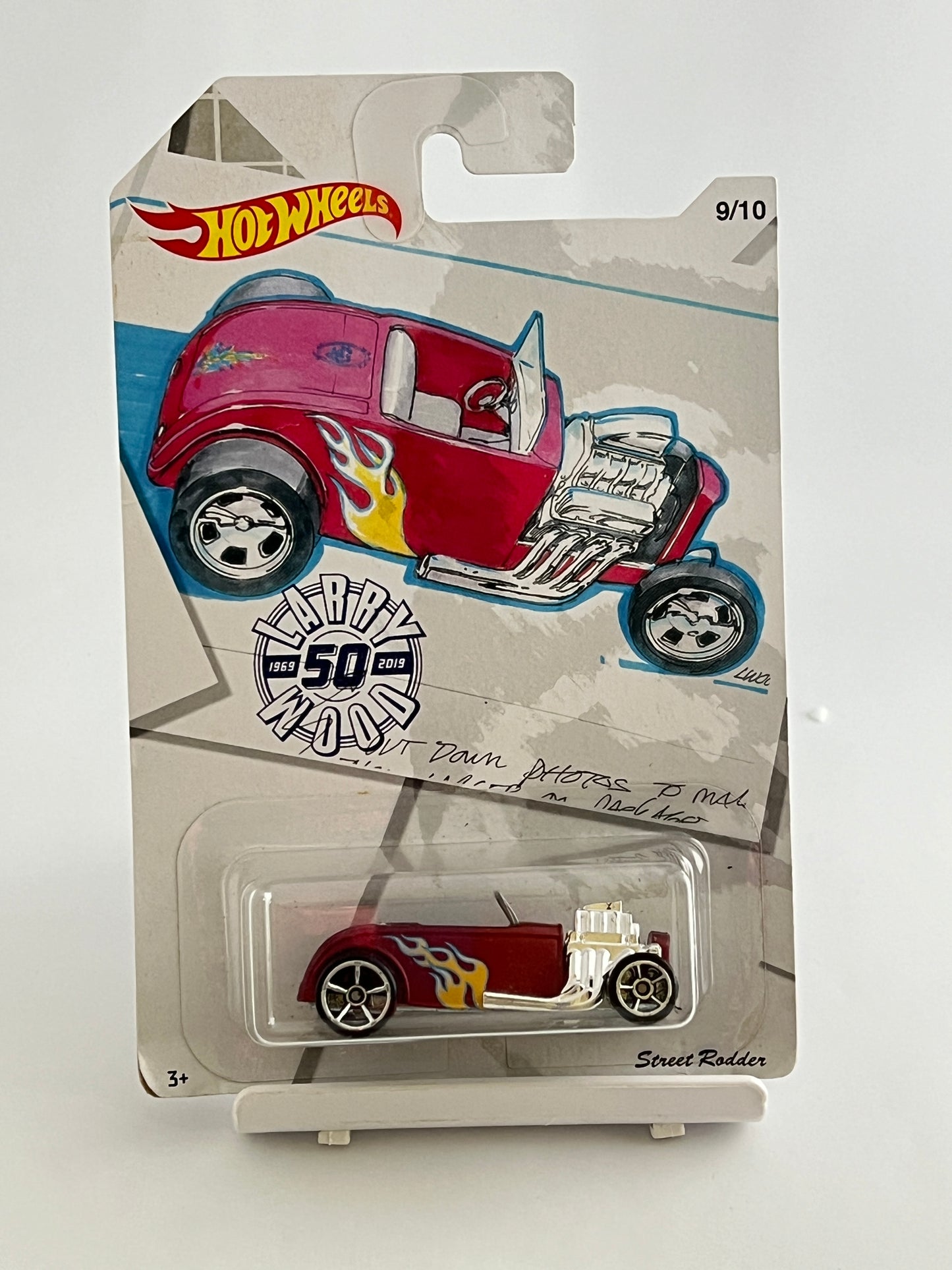 STREET RODDER - LARRY WOOD SERIES - 1B