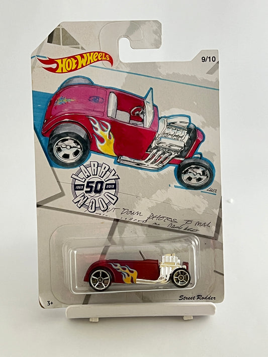 STREET RODDER - LARRY WOOD SERIES - 1B - Its Fun- Hot wheels - matchbox - diecast