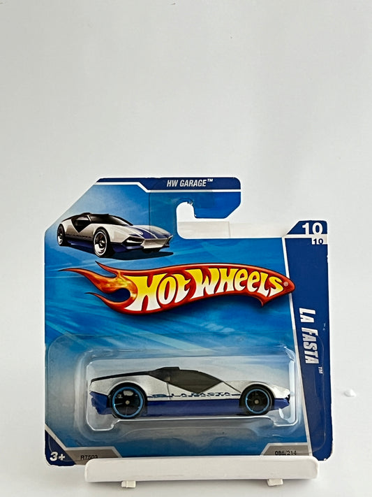 LA FASTA - SHORT CARD -1B - Its Fun- Hot wheels - matchbox - diecast