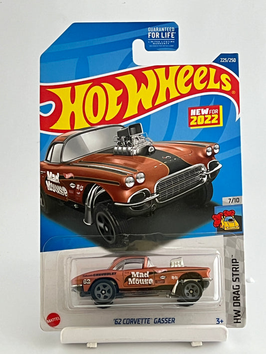 62 CORVETTE GASSER - 1B - Its Fun- Hot wheels - matchbox - diecast