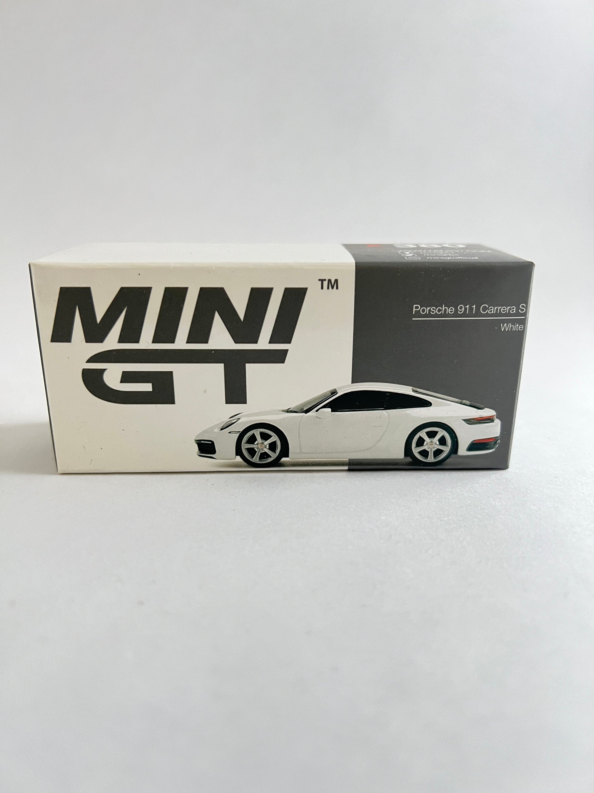 MINI GT - NOT SEALED - PORSCHE 911 CARRERA S - Its Fun- Hot wheels - matchbox - diecast