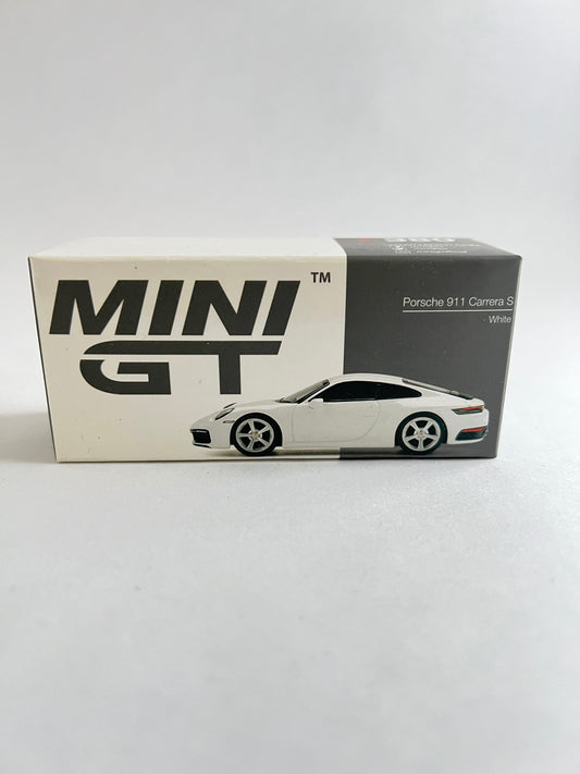 MINI GT - NOT SEALED - PORSCHE 911 CARRERA S