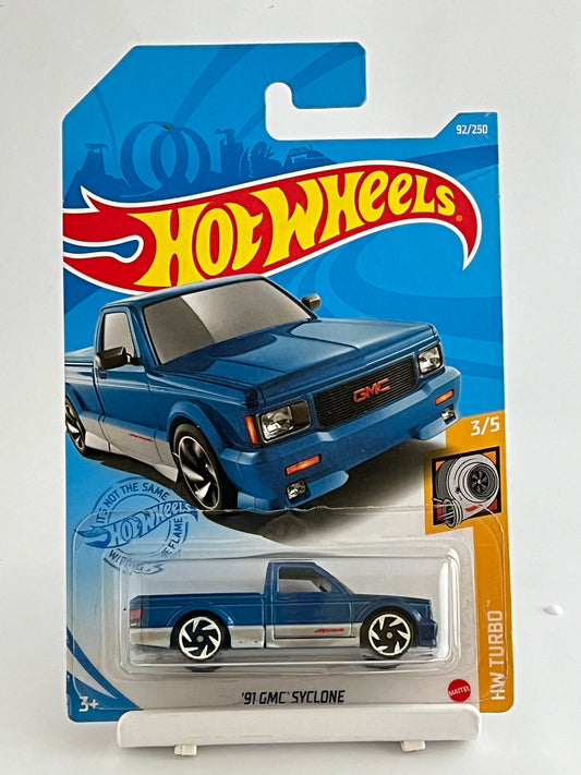 91 GMC SYCLONE - 1B - Its Fun- Hot wheels - matchbox - diecast