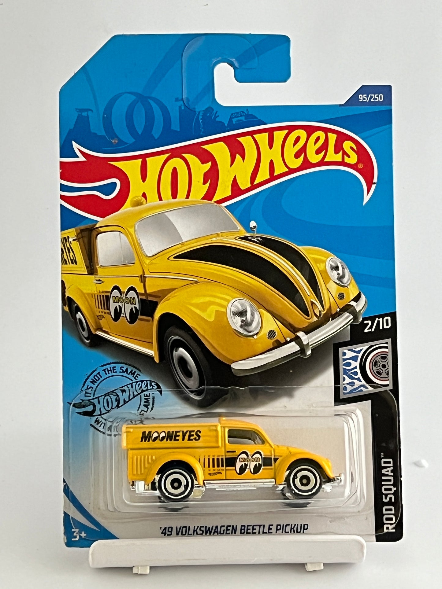 49 VOLKSWAGEN BEETLE PICKUP - YELLOW -4D