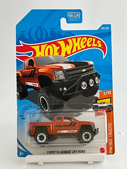 CHEVY SILVERADO OFF ROAD - 1B - Its Fun- Hot wheels - matchbox - diecast