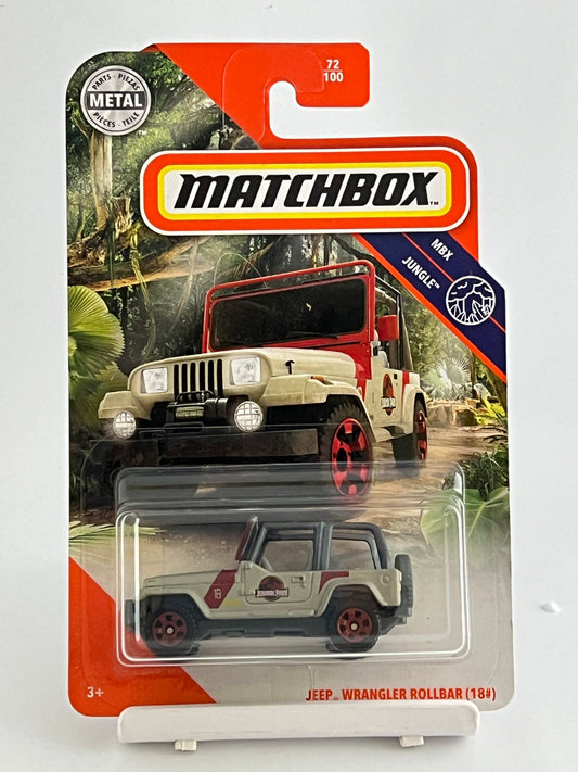 JEEP WRANGLER ROLLBAR - Its Fun- Hot wheels - matchbox - diecast