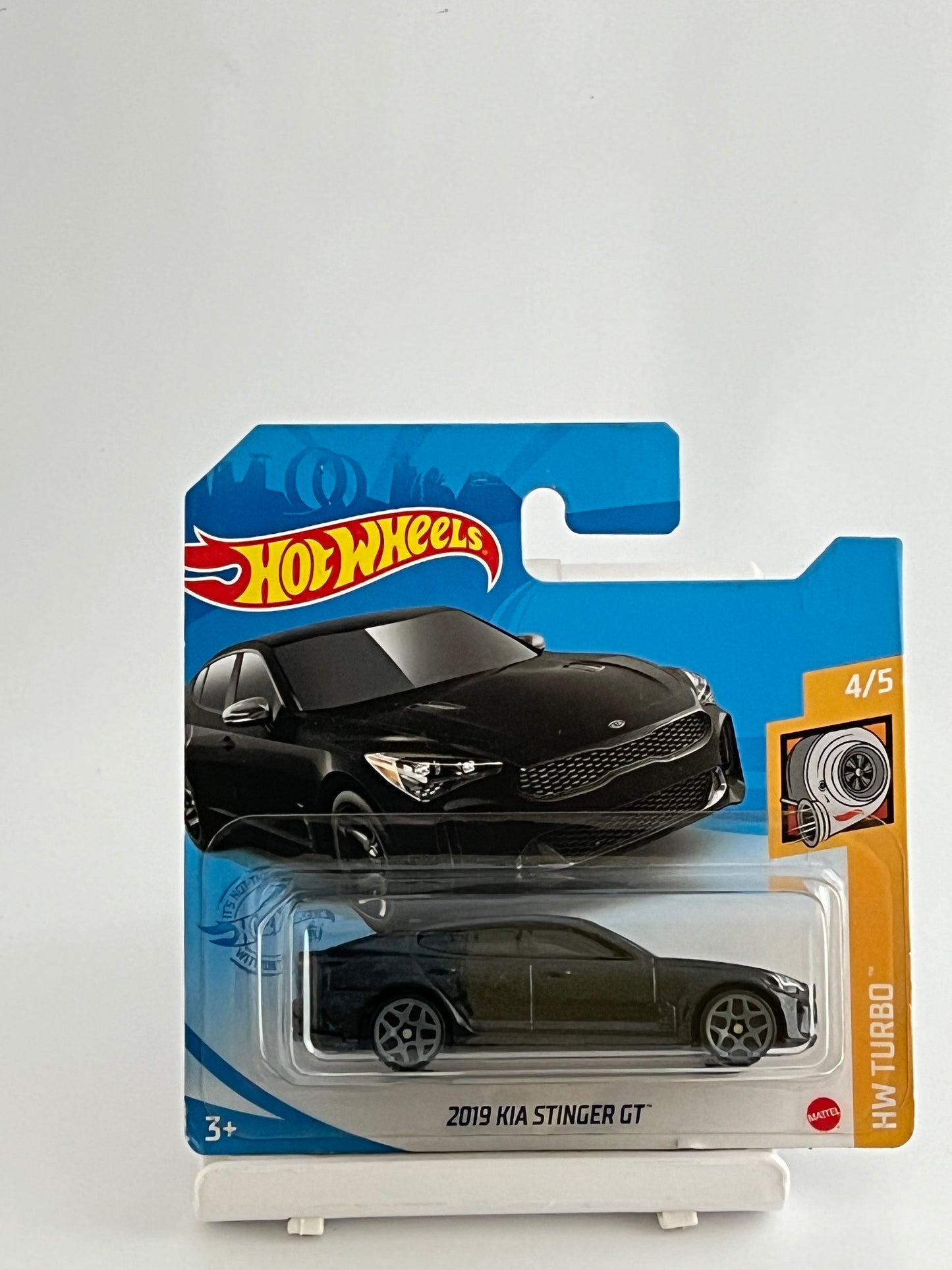 2019 KIA STINGER GT -BLACK SHORT CARD - 1B