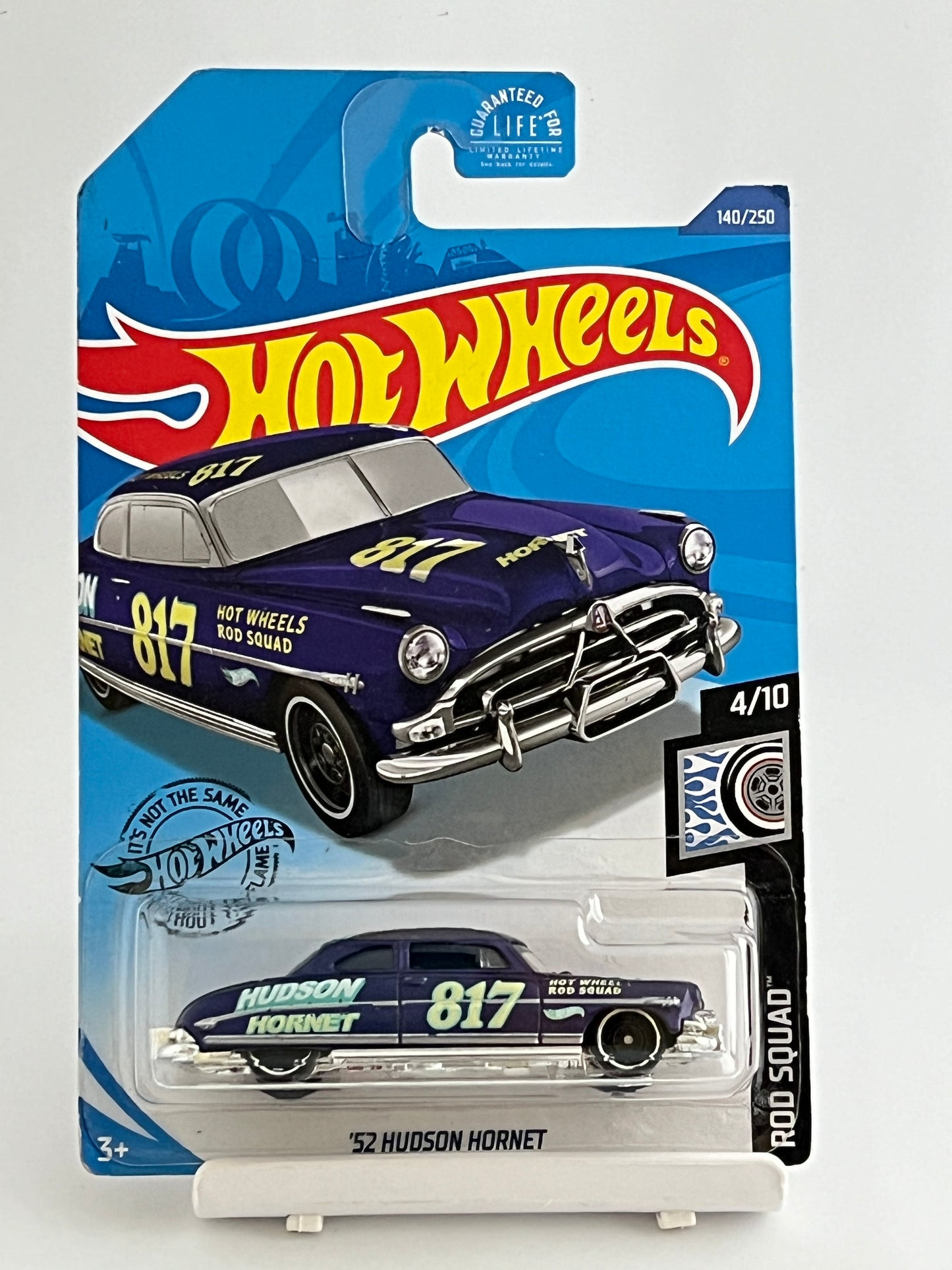 52 HUDSON HORNET - BLUE - 3B