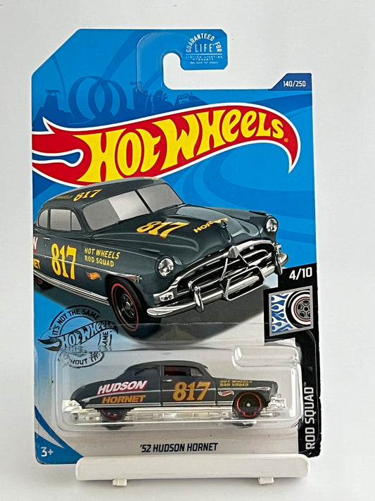 52 HUDSON HORNET - BLACK - 1B - Its Fun- Hot wheels - matchbox - diecast