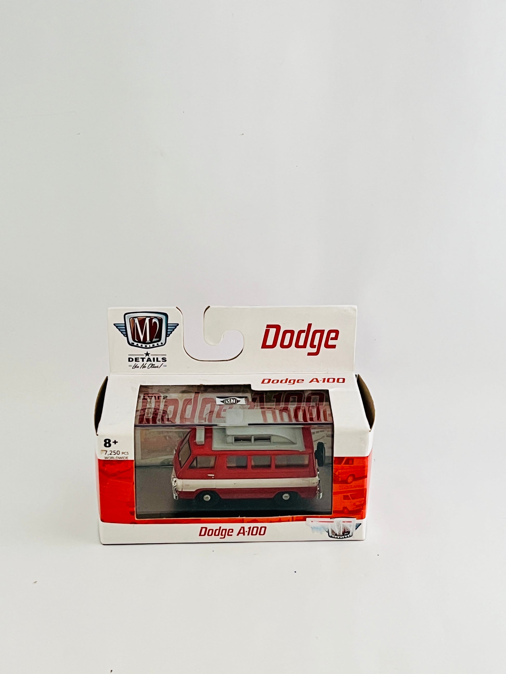 M2 - 1965 DODGE A100 CAMPER VAN - SEALED - Its Fun- Hot wheels - matchbox - diecast