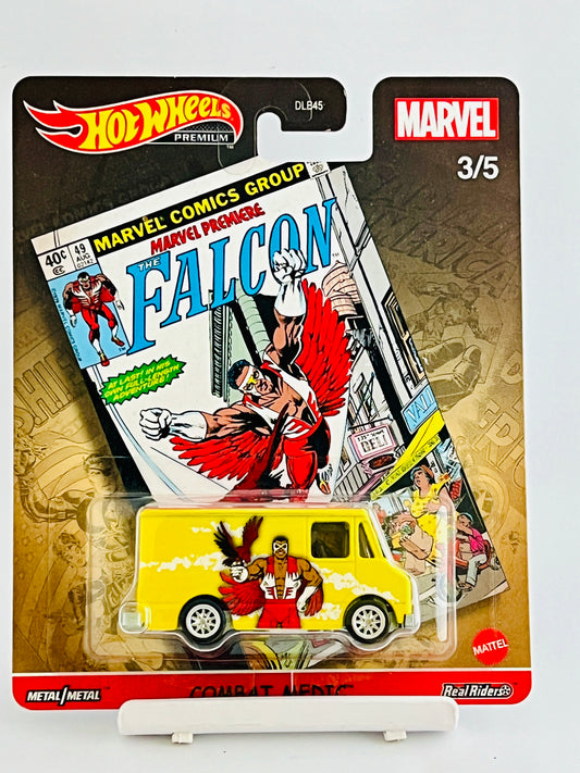 PREMIUM - COMBAT MEDIC FALCON - Its Fun- Hot wheels - matchbox - diecast